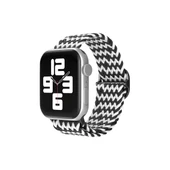 Watch 38Mm Kordon - Zigzag Siyah-Beyaz thumbnail 3