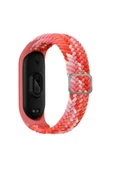 Mi Band 6 Kordon - Pembe-Kırmızı thumbnail 1