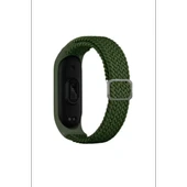 Mi Band 7 Kordon - Koyu Yeşil thumbnail 2