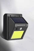 Solar Güneş Panelli Sensörlü Lamba Tasarruflu thumbnail 5