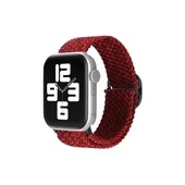 Watch 38Mm Kordon - Siyah-Bordo thumbnail 3