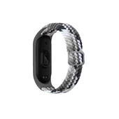 Mi Band 4 Kordon - Gri-Siyah thumbnail 3