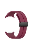 Watch 7 Kr418 Tender Silikon Kordon - Bordo thumbnail 1