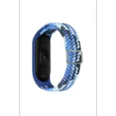 Mi Band 7 Kordon - Lacivert-Mavi thumbnail 2