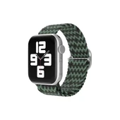 Watch 38Mm Kordon - Zigzag Yeşil-Siyah thumbnail 3