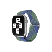 Watch 38Mm Kordon - Yeşil-Lacivert thumbnail 3