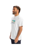 EV GRADIENT BOX SS  Erkek T-Shirt EQYZT08045-908 thumbnail 2