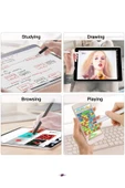 Apple / Iphone / Ipad Pro / Mini / Air / Android / Microsoft / Surface Için Dokunmatik Akıllı Kalem thumbnail 12