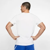 M NK DF TEE DFC CREW SOLID  Erkek T-Shirt AR6029-100 thumbnail 3