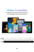 Apple / Iphone / Ipad Pro / Mini / Air / Android / Microsoft / Surface Için Dokunmatik Akıllı Kalem thumbnail 10