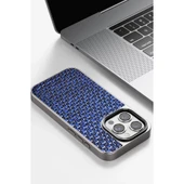 Venco  İphone 15 Pro Max Brand Kapak - Lacivert thumbnail 4