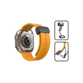 Watch 38mm Kr412 Elegance Stylısh Kordon - Turuncu thumbnail 7