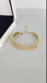 5 SIRA SU YOLU GOLD ÇELİK BİLEKLİK thumbnail 2