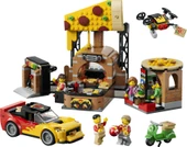 LEGO City 60496 Pizza Delivery Experience thumbnail 3