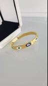 Nazar Gold Çelik Kelepçe thumbnail 4