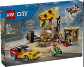 LEGO City 60496 Pizza Delivery Experience thumbnail 1