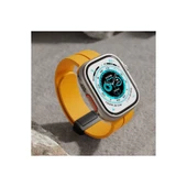 Watch 42mm Kr412 Elegance Stylısh Kordon - Turuncu thumbnail 4