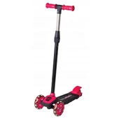 NessiWorld Işıklı Twist Scooter Pembe thumbnail 1