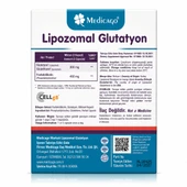 Medicago Lipozomal Glutatyon 30 Kapsül thumbnail 1