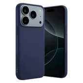 İphone 17 Pro Max First Silikon - Lacivert thumbnail 1