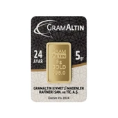5 gr 24 Ayar İAR Gram Altın thumbnail 1