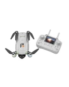 Nevamel® Çift Kameralı Akıllı Engel Algılamalı Katlanabilir Drone thumbnail 4