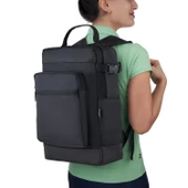 Idabag Backpack Elegance Sırt Çantası Siyah thumbnail 10
