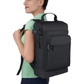 Idabag Backpack Elegance Sırt Çantası Siyah thumbnail 8