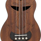 STAGG US-TIKI AH SOPRANO UKULELE thumbnail 3