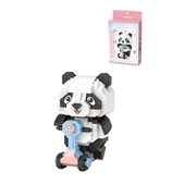 Loz Panda Scooter 320 Parça Block Oyuncak thumbnail 1