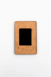 Zambiya Temalı Deri Magnet Ahşap Tabaka thumbnail 3
