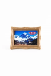 Nepal Temalı Ayaklı Çerçeveli Magnet thumbnail 4