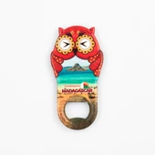 Madagaskar Temalı Baykuş Magnet Kapak Açacak thumbnail 1