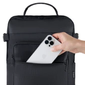 Idabag Backpack Elegance Sırt Çantası Siyah thumbnail 12