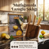 Bıçak Seti 6 Parça thumbnail 4