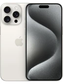 iPhone 15 Pro Max 256 GB Beyaz Titanyum thumbnail 1