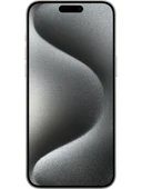 iPhone 15 Pro Max 256 GB Beyaz Titanyum thumbnail 6
