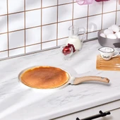 Karaca Mutfaksever Biogranit Krep Tava 26 Cm - Krem thumbnail 1