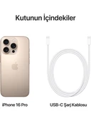 Apple iPhone 16 Pro 256GB Çöl Titanyum thumbnail 4