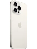 iPhone 15 Pro Max 256 GB Beyaz Titanyum thumbnail 2
