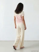 LCW Modest Pembe Hırka thumbnail 4