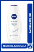Nivea Creme Soft Duş Jeli 500 ml thumbnail 1