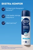 Nivea Men Derma Control Defend Sprey Deodorant 150 ml 2 Adet thumbnail 2