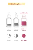 Aryene Blushing Rose Debut Kadın Parfüm 50 ml thumbnail 4