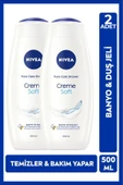 Nivea Creme Soft Duş Jeli 500 ml 2 Adet thumbnail 1