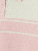 LCW Modest Pembe Hırka thumbnail 7