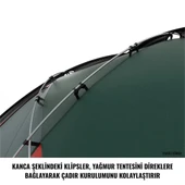 HUSKY Flame 2 Kişilik Çadır (Yeşil) thumbnail 9