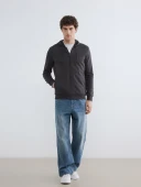 LCWAIKIKI Basic Kahverengi Sweatshirt thumbnail 2