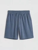 LC WAIKIKI İndigo Regular Fit Erkek Şort thumbnail 5