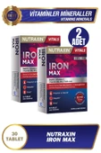 Nutraxin Iron Max 17 mg 30 Tablet 2 Adet thumbnail 1